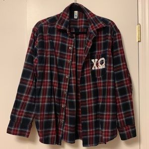 Chi Omega Flannel